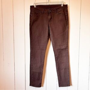 Dollhouse Crazy Sexy Cool  Brown Jeans. Size 13.